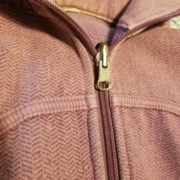 Lululemon Purple Chevron Scuba Hoodie *HOST PICK* - Picture 4 of 9